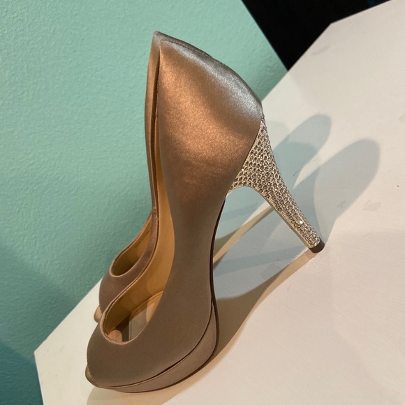 Rhinestone heels - Picture 2 of 3